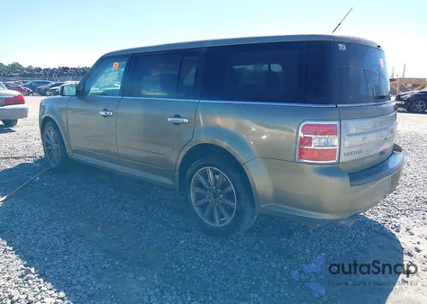 2013 Ford Flex Limited from USA, damaged, VIN 2FMGK5D86DBD28027
